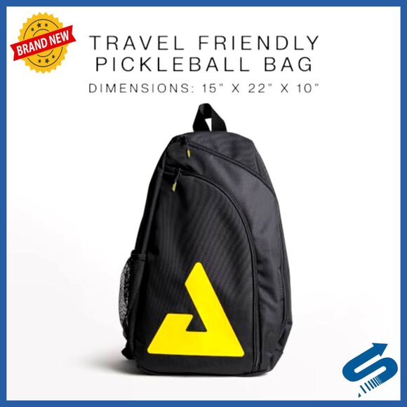 Amazon.com : LLYWCM Pickleball Bag - Pickleball Backpack for  Lightweight Pickleball Backpack Holds 2 Paddles Crossbody Bag